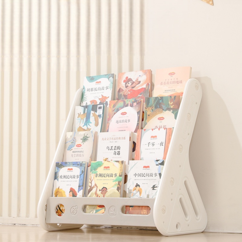 Regał na książki dla dzieci 2w – Baby Nursery Bookcase recenzja i cena